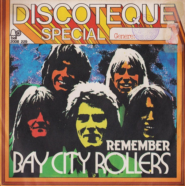 Bay City Rollers - Remember (7")