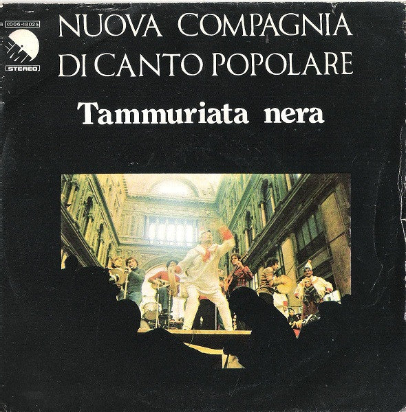 Nuova Compagnia Di Canto Popolare - Tammuriata Nera (7", Single)