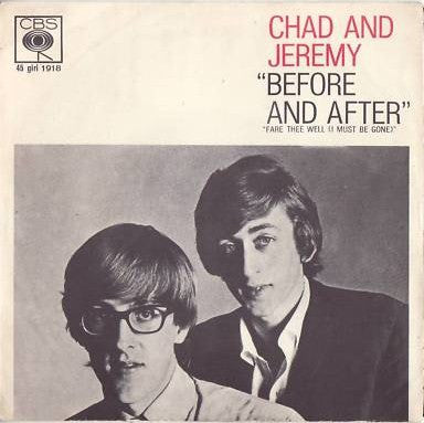 Chad & Jeremy - Before And After (7")