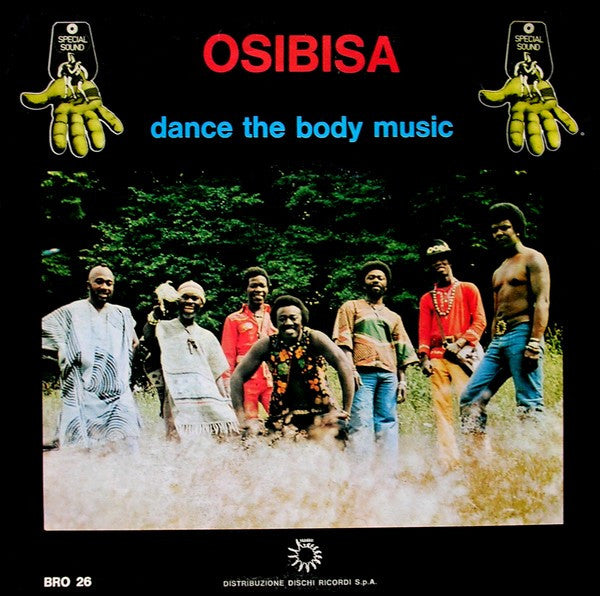 Osibisa - Dance The Body Music (7", Single)