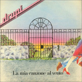 Drupi - La Mia Canzone Al Vento (7", Single)