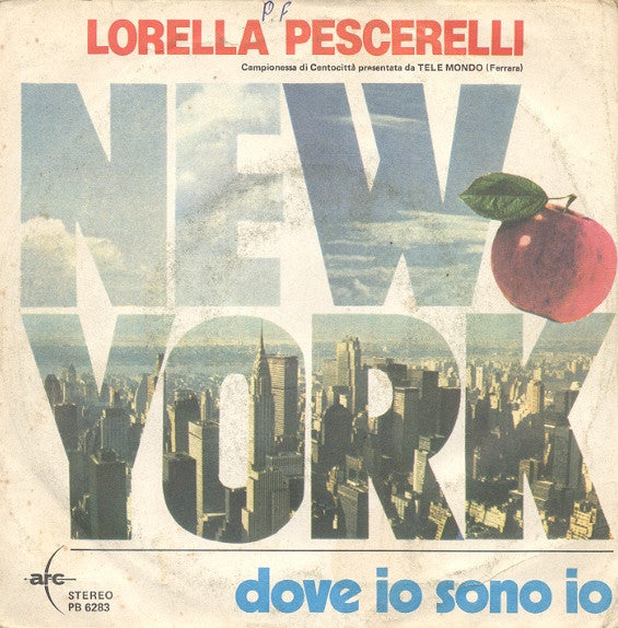 Lorella Pescerelli - New York (7")