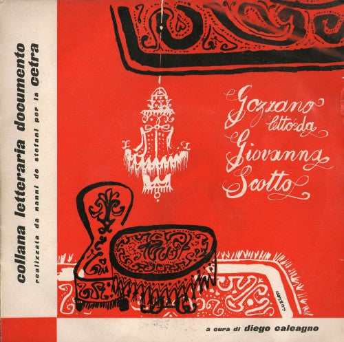 Guido Gozzano / Giovanna Scotto - Gozzano Letto Da Giovanna Scotto (7", EP, RE)