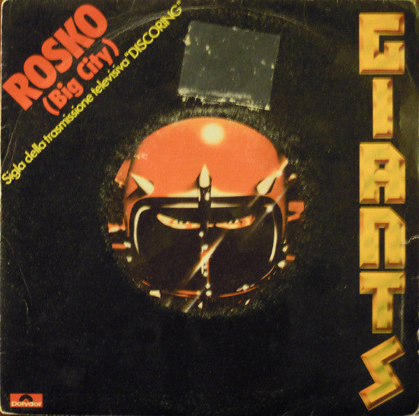 Giants - Rosko (Big City) (7")