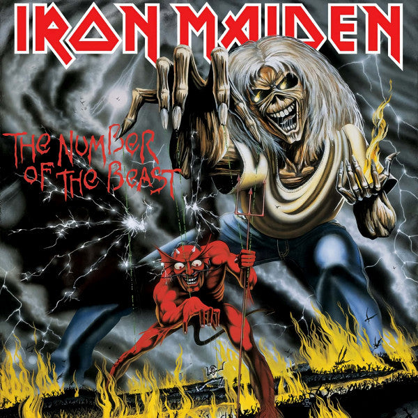 Iron Maiden - The Number Of The Beast / Beast Over Hammersmith (3LP, 180gr)