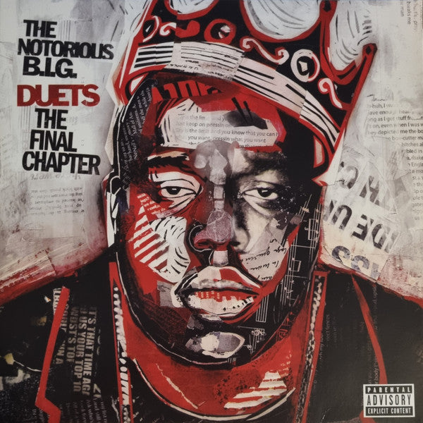 The Notorious B.I.G. - Duets: The Final Chapter (RSD 2021, 2LP, Red & Black Swirl, 7", LTD, 180gr)