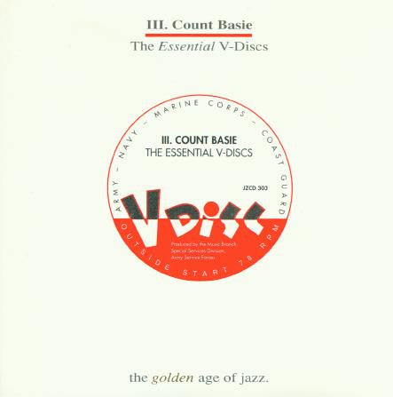 Count Basie - The Essential V-Discs (CD, Comp)