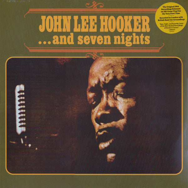 John Lee Hooker - ...And Seven Nights (180gr)
