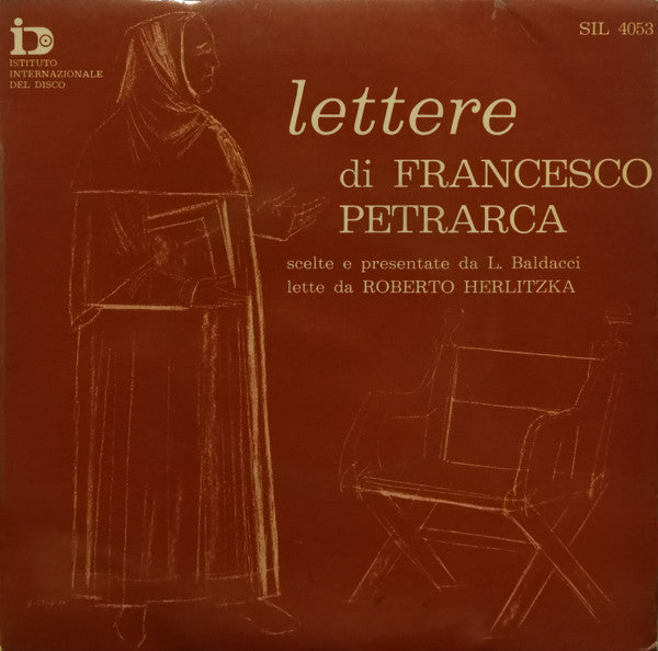 Francesco Petrarca - Lettere Di Francesco Petrarca (7")