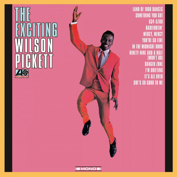 Wilson Pickett - The Exciting (LTD, Crystal Clear, 180gr)