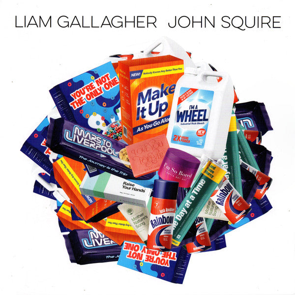 Liam Gallagher/John Squire - Liam Gallagher John Squire (180gr)