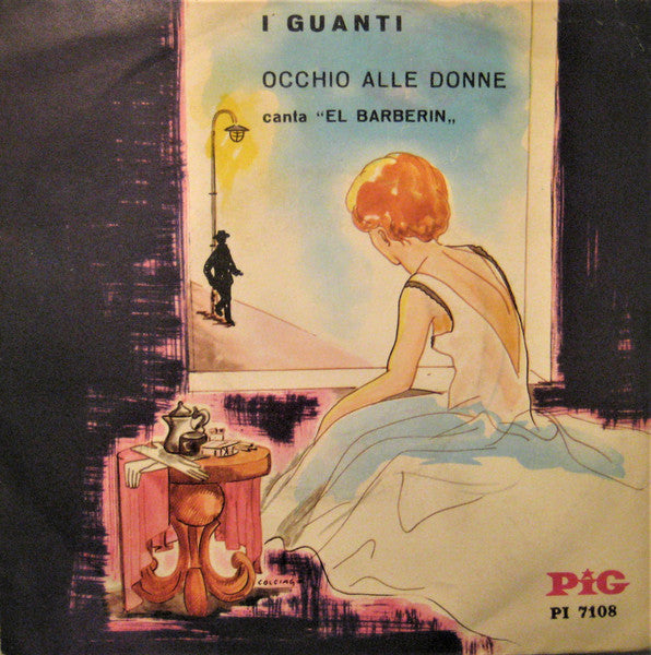 El Barberin - I Guanti (7")