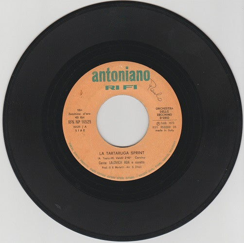 Orchestra Dello Zecchino D'Oro - La Tartaruga Sprint (7")