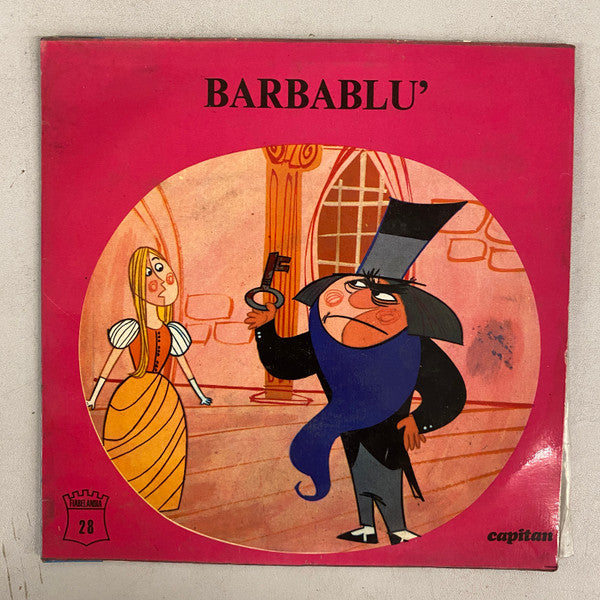 Marlo Leone - Barbablù (7")
