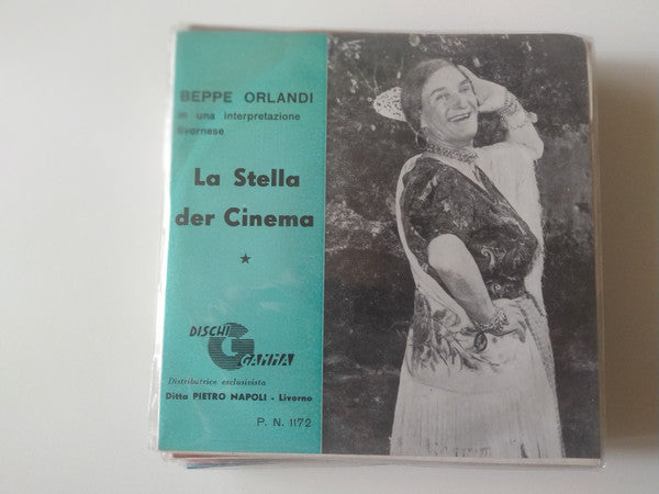 Beppe Orlandi - La Stella Der Cinema (7")