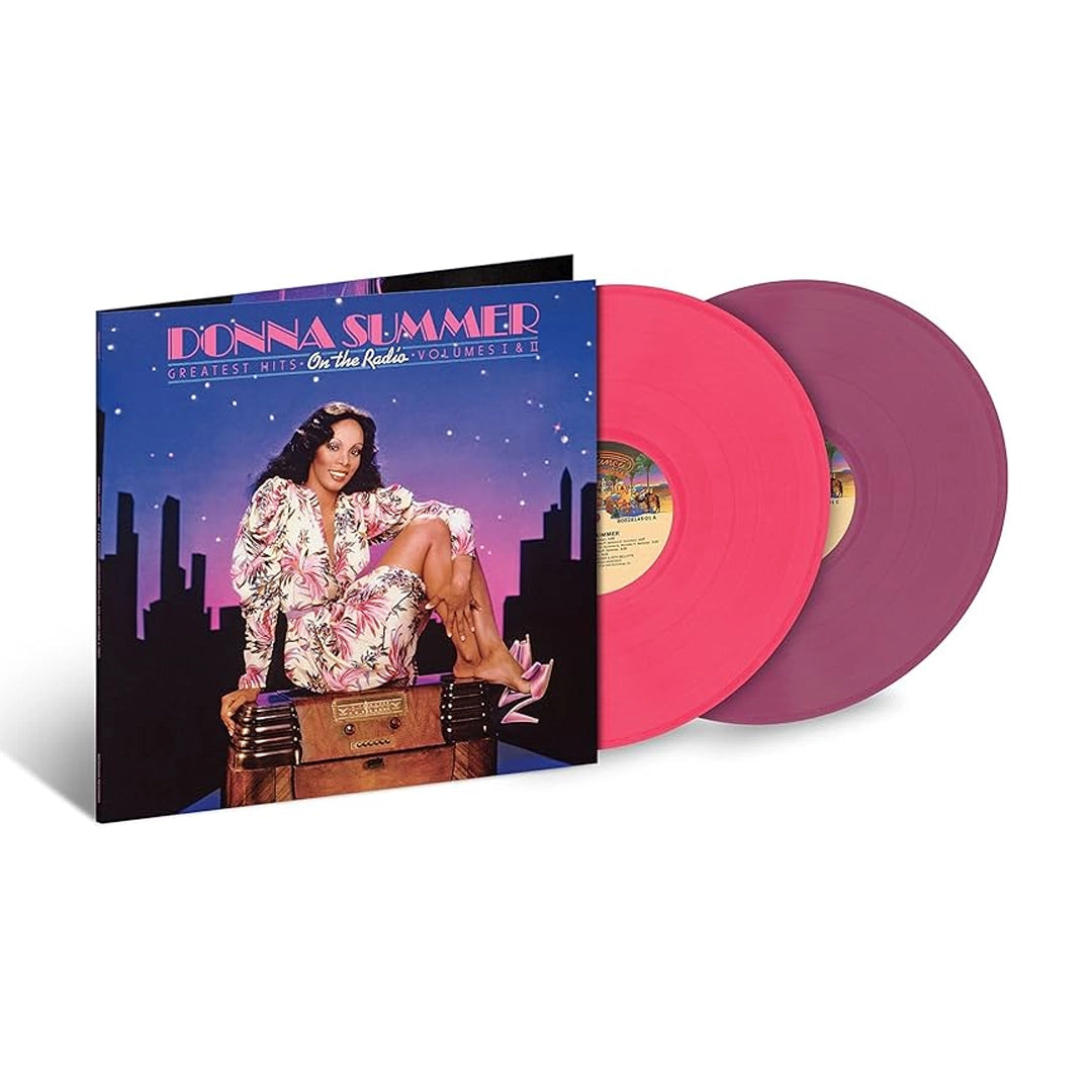 Donna Summer - On The Radio: Greatest Hits Vol. I & II (2LP, Lavender Pink, 180gr)