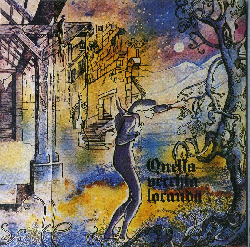 Quella Vecchia Locanda - Quella Vecchia Locanda (Splatter Bianco Viola, Numerato, 180gr)