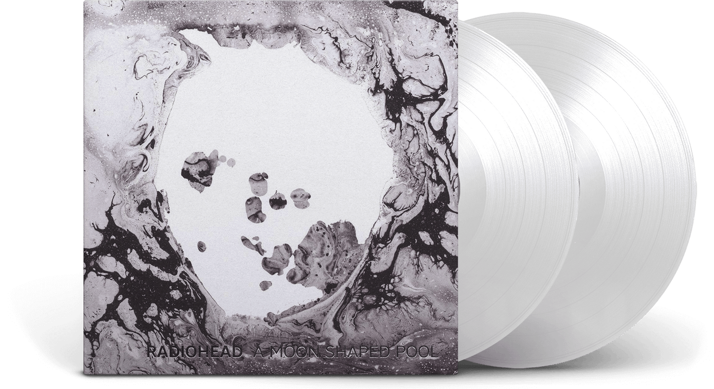 Radiohead - A Moon Shaped Pool (White, 2LP, LTD, 180gr)