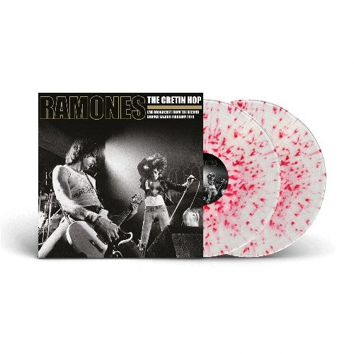 Ramones - The Cretin Hop, The Second Change Saloon Live 1979 (2LP, Splattered, 180gr)
