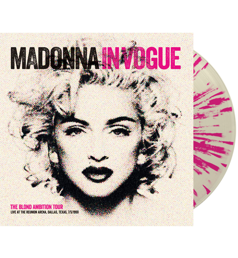 Madonna - In Vogue (LTD, Numbered, Pink Splatter, 180gr)