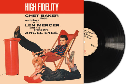Chet Baker - Angel Eyes (Vinile 180gr.)