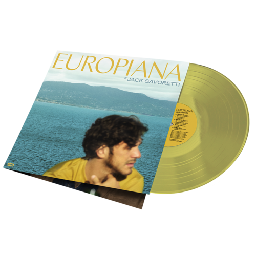 Jack Savoretti - Europiana (Yellow, 180gr)
