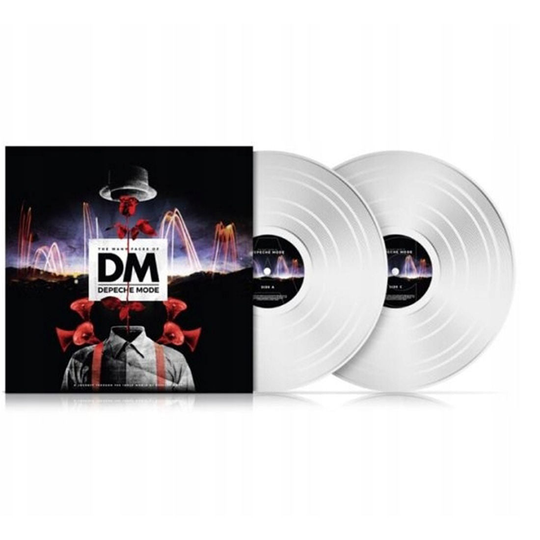 Depeche Mode - The Many Faces Of Depeche Mode (2LP, White, 180gr)