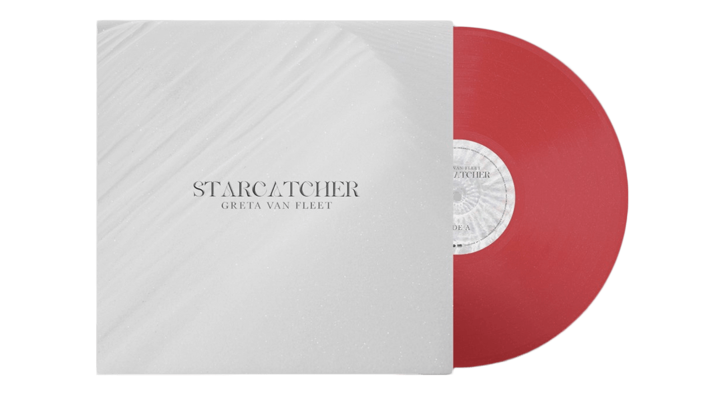 Greta Van Fleet - Starcatcher (LTD, Ruby Red Translucent, Glitter, 180gr)