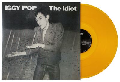 Iggy Pop - The Idiot (Orange Transparent, 180gr)