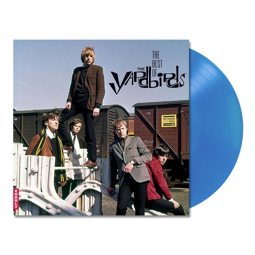Yardbirds - The Best Of The Yardbirds (Blue, 180gr)