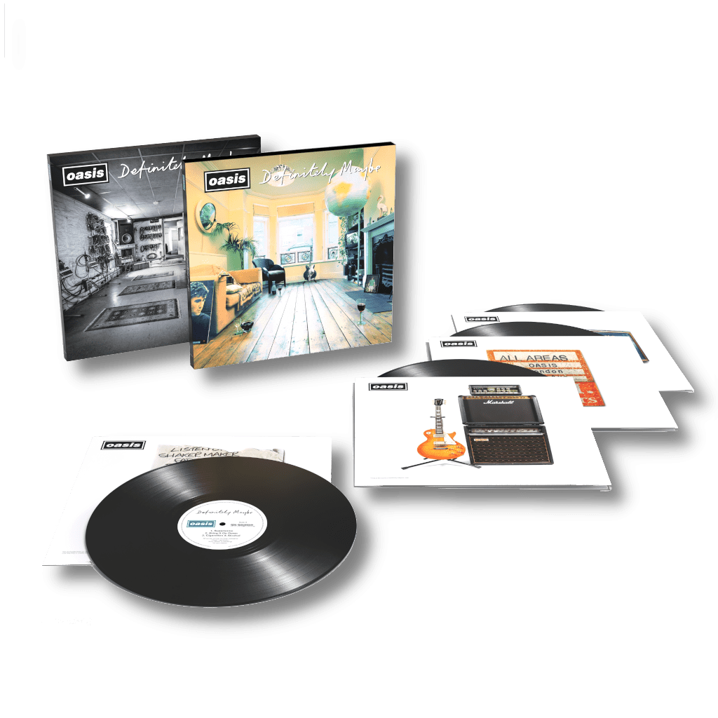 Oasis - Definitely Maybe (30Th Ann, 4LP, LTD, 180gr)