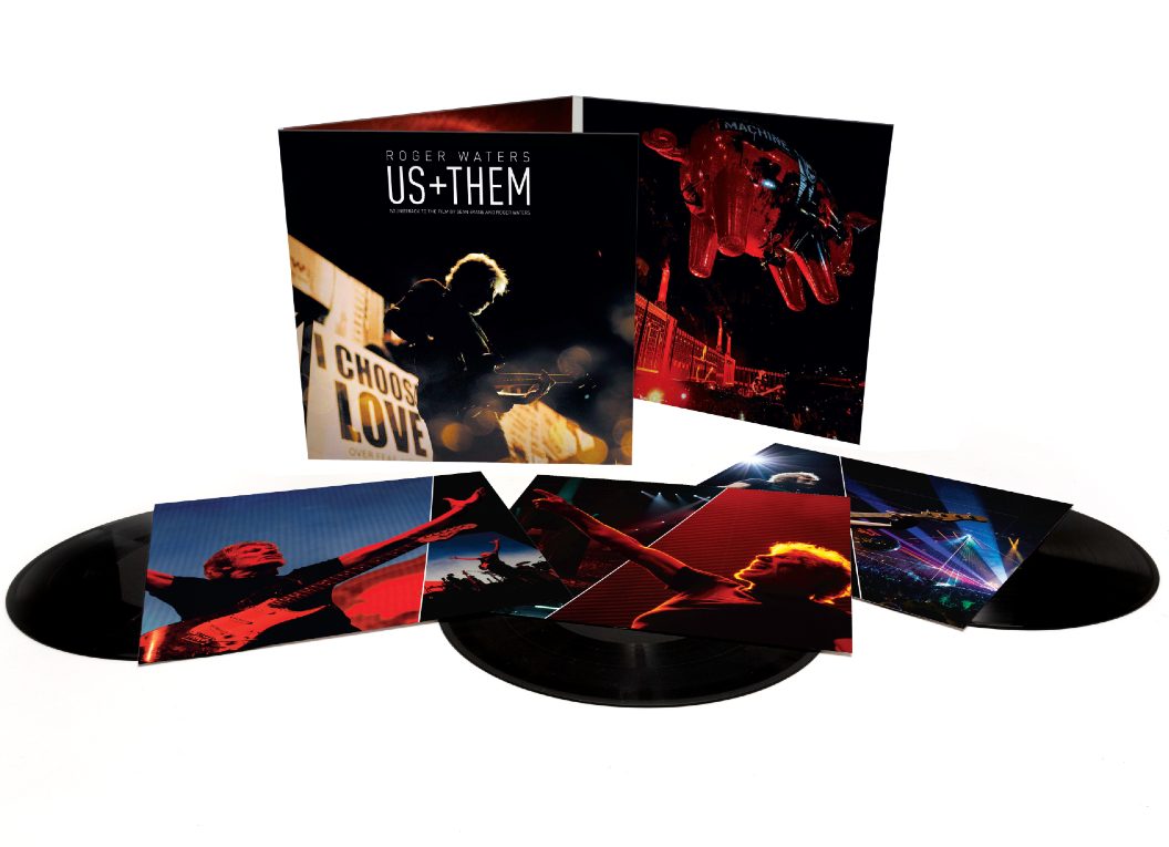 Roger Waters - Us + Them (3LP, 180gr)