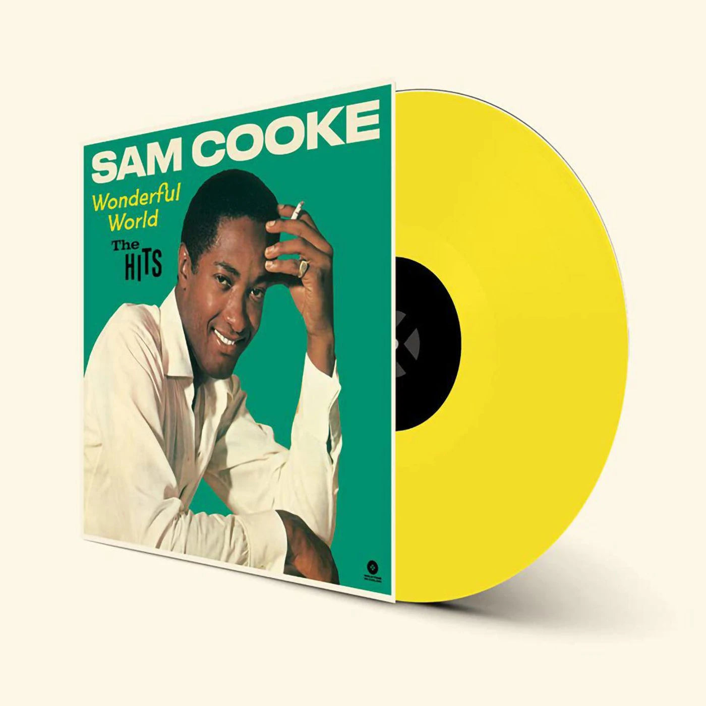 Sam Cooke - Wonderful World – The Hits (LTD, Yellow, 180gr)