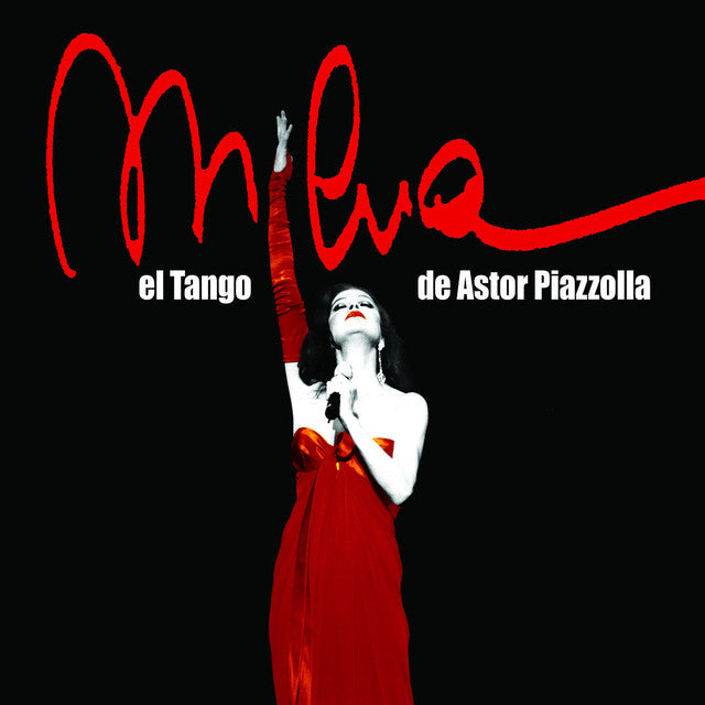 Milva - El Tango De Astor Piazzolla (Rosso Cristallo, 180gr)