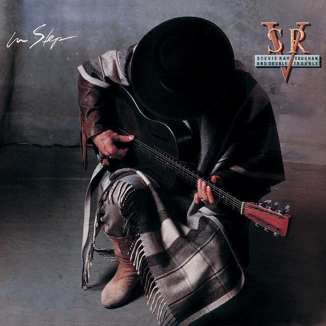 Stevie Ray Vaughan & Double Trouble - In Step (180gr)