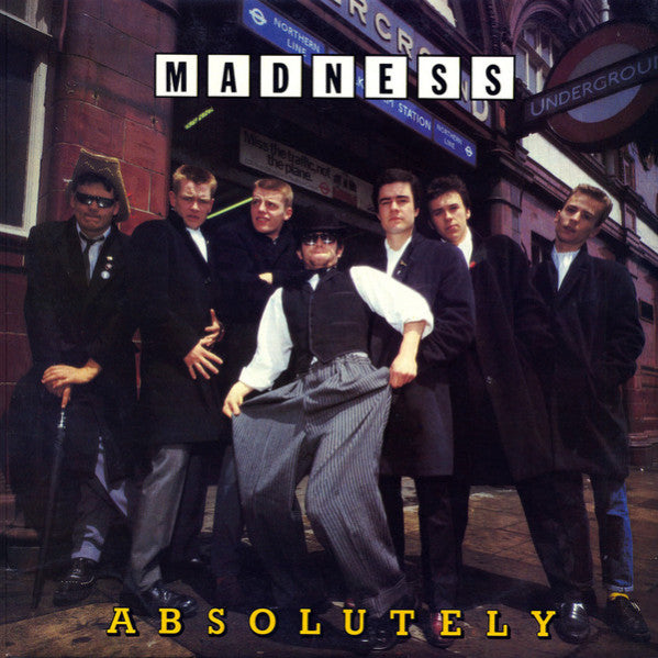 Madness - Absolutely (40Th Ann, 180gr)