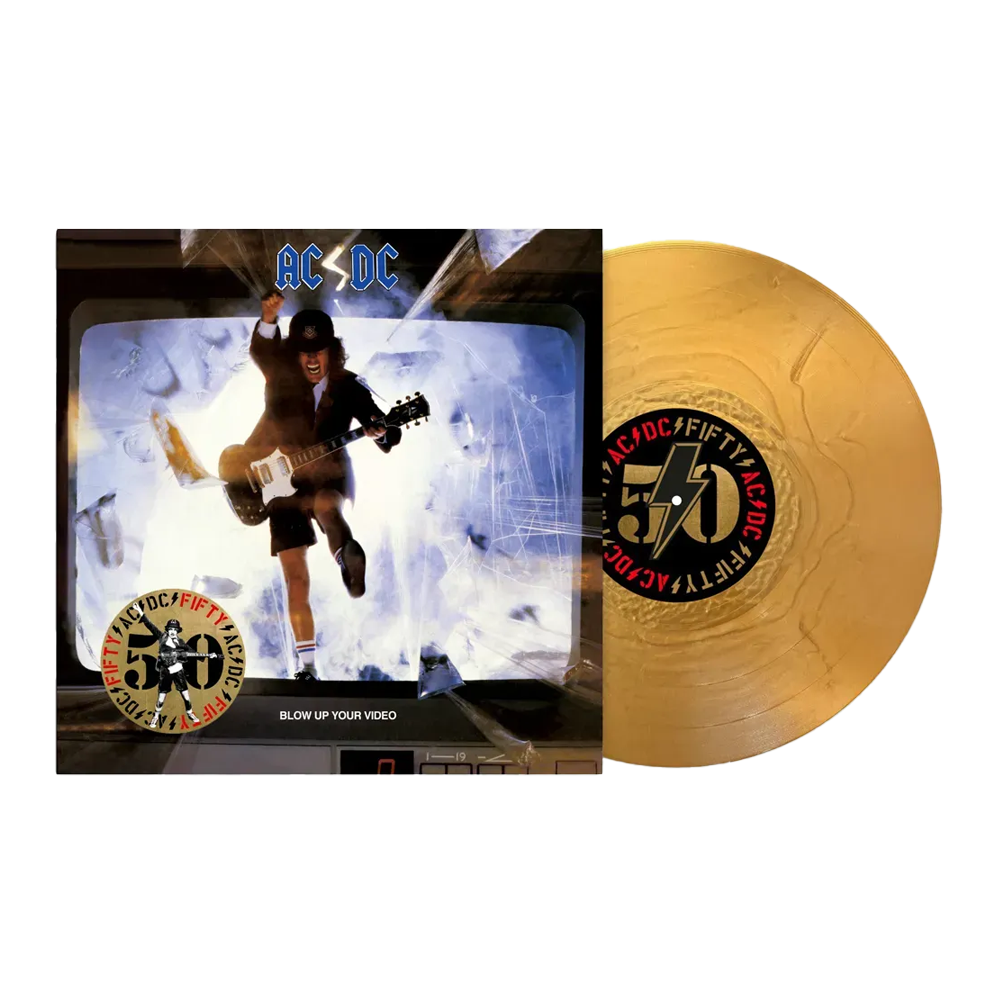 AC/DC - Blow Up Your Video (Gold, LTD, 50Th Ann, 180gr)