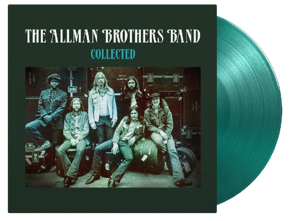 Allman Brothers Band - Collected (Green, 2LP, LTD, Numbered, 180gr)