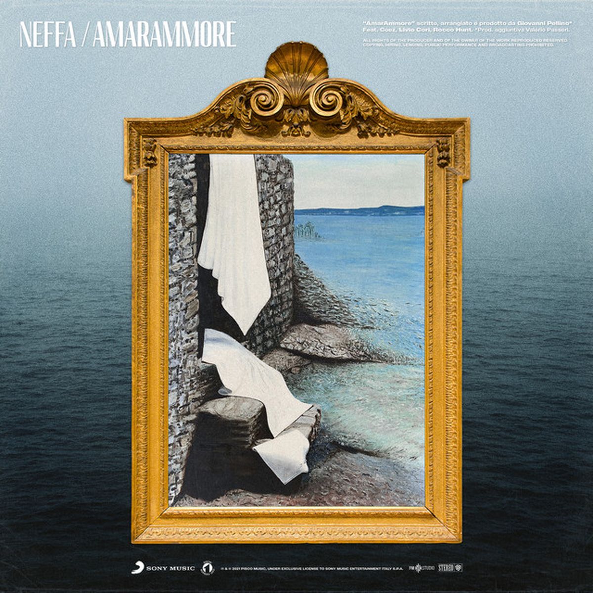 Neffa - Amarammore (LTD, Autografato, 180gr)
