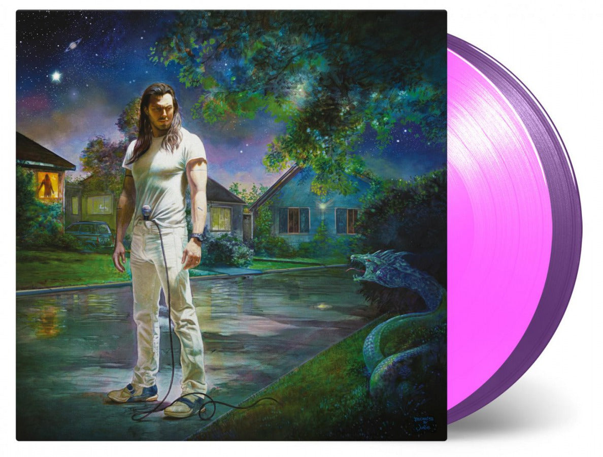 Andrew W.K. - You'Re Not Alove (2LP, Purple Light, Purple Dark, Numbered, 180gr)