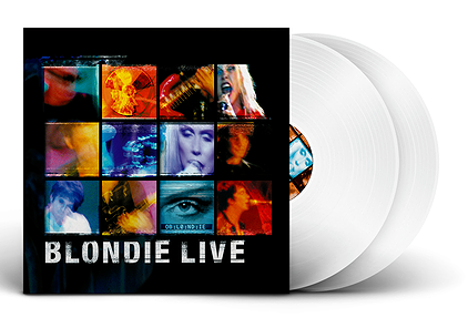 Blondie - Blondie Live (2LP, White, 180gr)