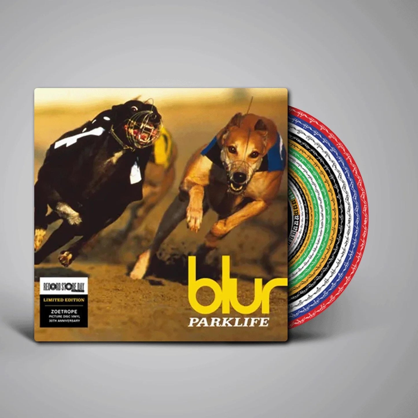 Blur - Parklife (LTD, RSD 2024, Zoetrope, 30Th Ann, 180gr)
