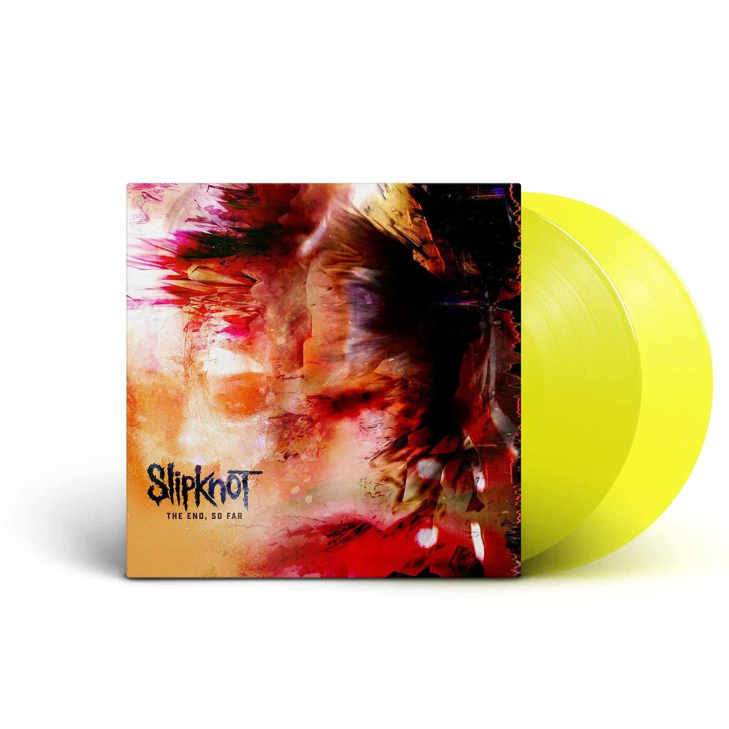 Slipknot - The End, So Far (2LP, LTD, Neon Yellow, 180gr)