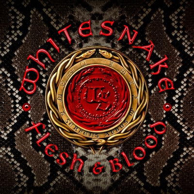 Whitesnake - Flesh & Blood (2LP, Red, LTD, 180gr)