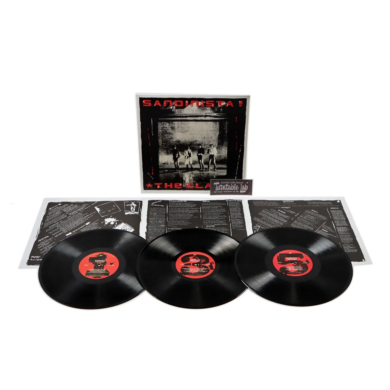 Clash - Sandinista! (3LP, 180gr)