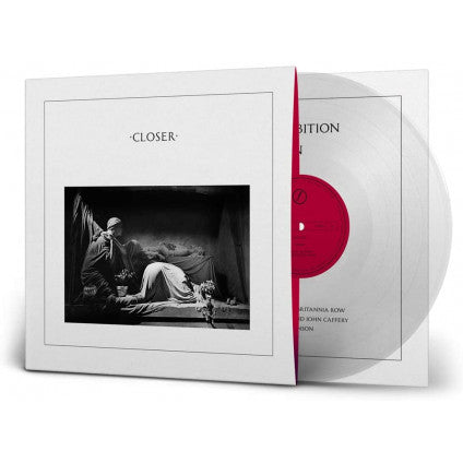 Joy Division - Closer (40Th Ann, Crystal Clear, LTD, 180gr)
