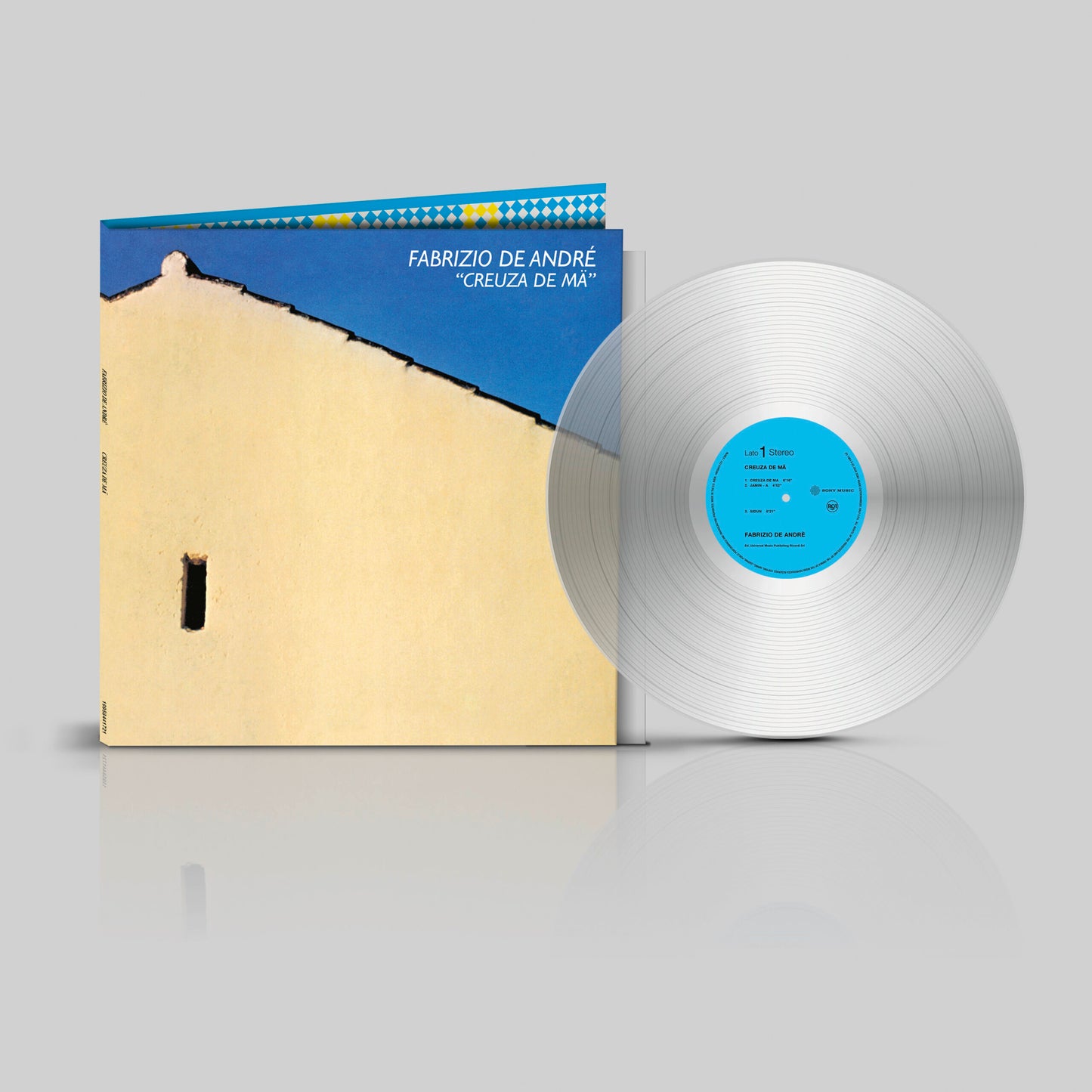 Fabrizio De Andrè - Creuza De Ma (LTD, Numerato, Trasparente, 180gr)