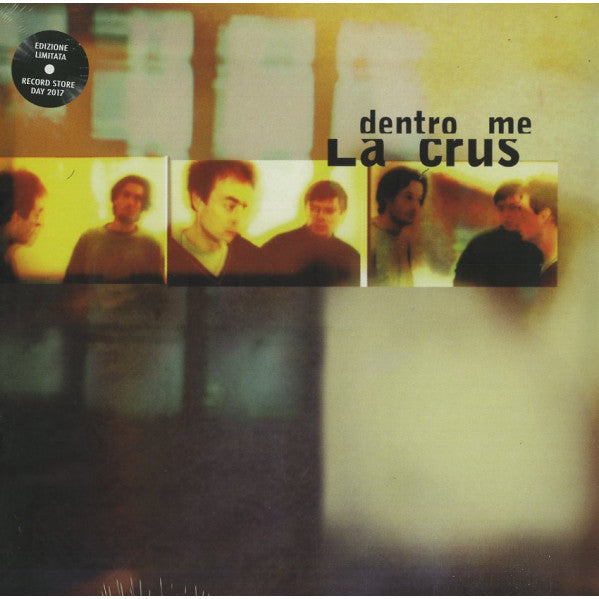 La Crus - Dentro Me (Giallo, RSD 2017, 180gr)