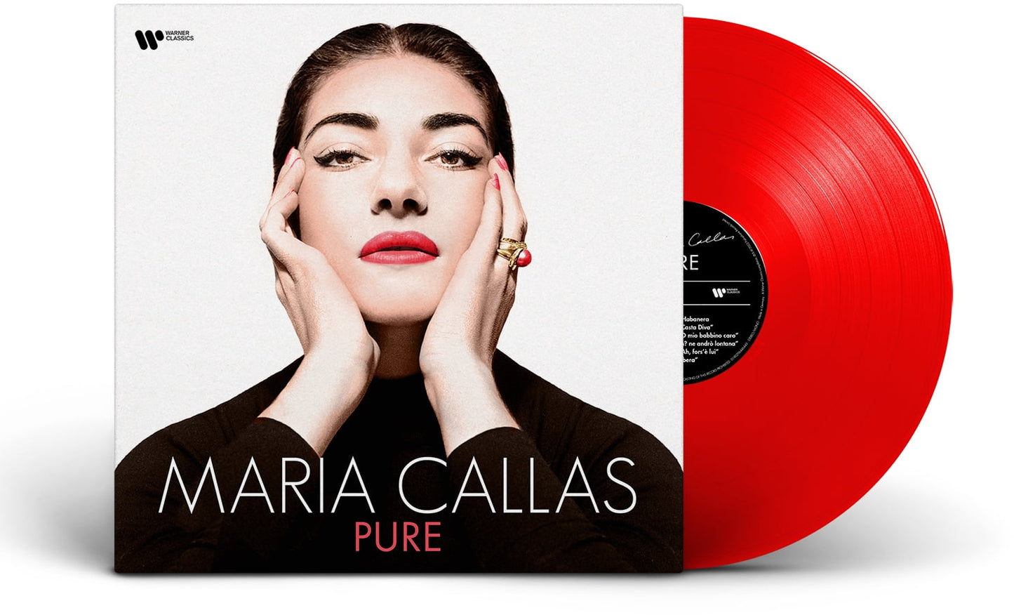 Maria Callas - Pure (LTD, RSD 2022, Red Translucent, 180gr)