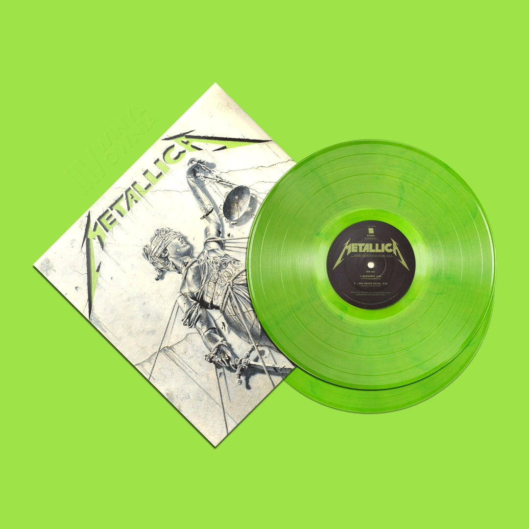 Metallica - ... And Justice For All (2LP, LTD, Dyers Green, 180gr)